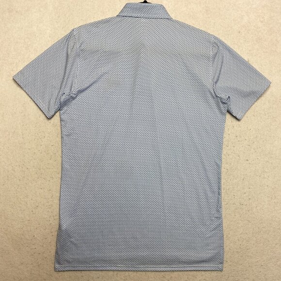 Holderness & Bourne Polo Shirt Mens S Blue Short Sleeve Open Golf Florida - Picture 8 of 10